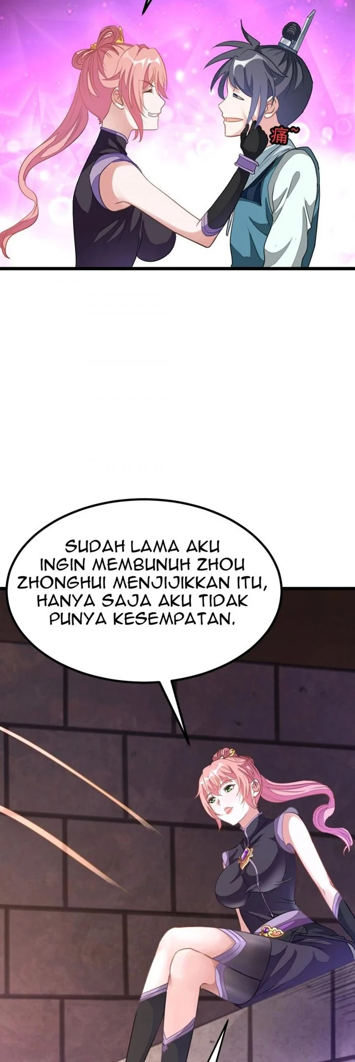 Jiuyang Shenwang chapter 160 halaman 24