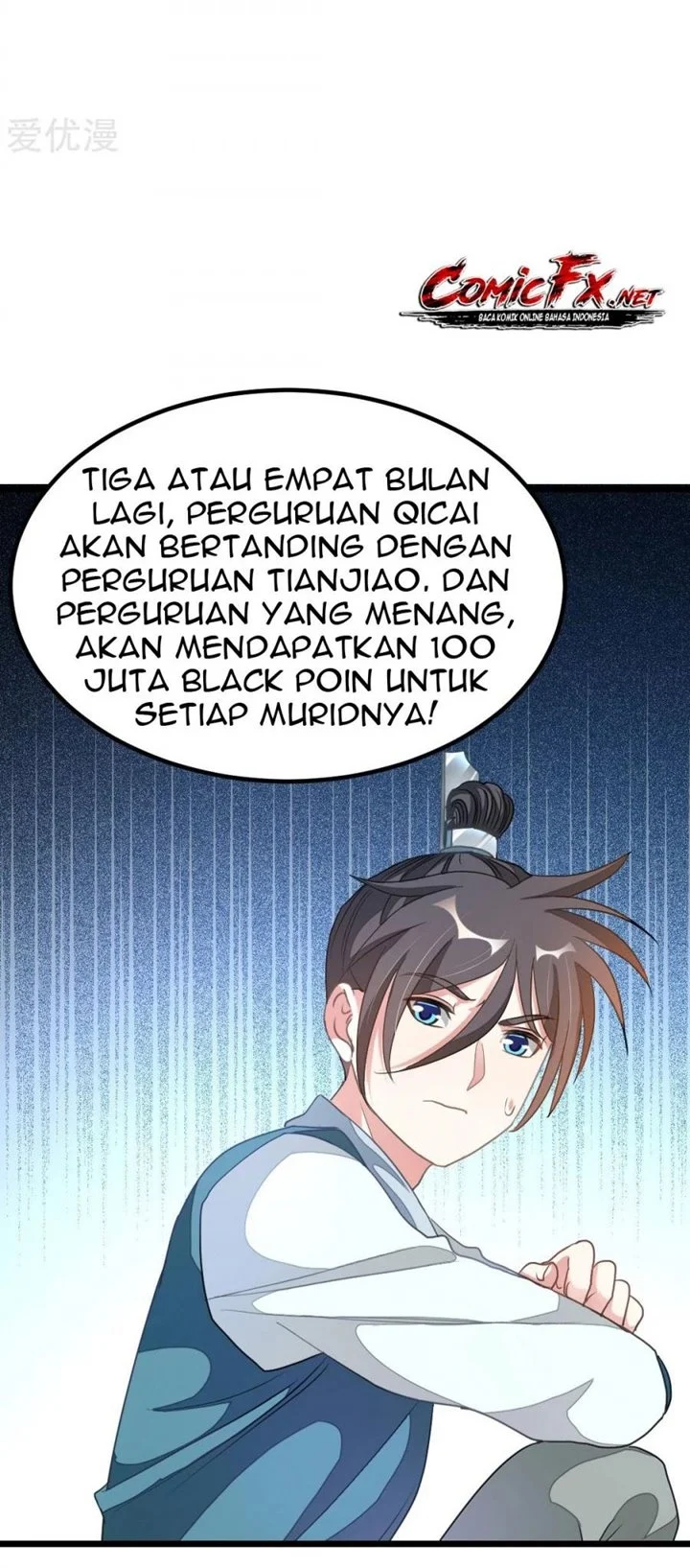 Jiuyang Shenwang chapter 160 halaman 28
