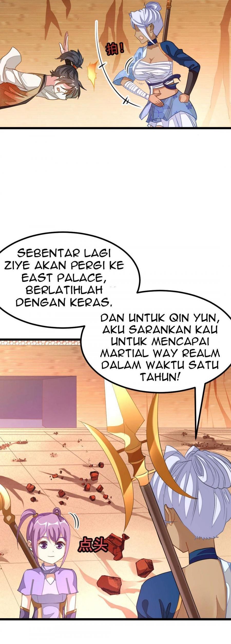 Jiuyang Shenwang chapter 164 halaman 3
