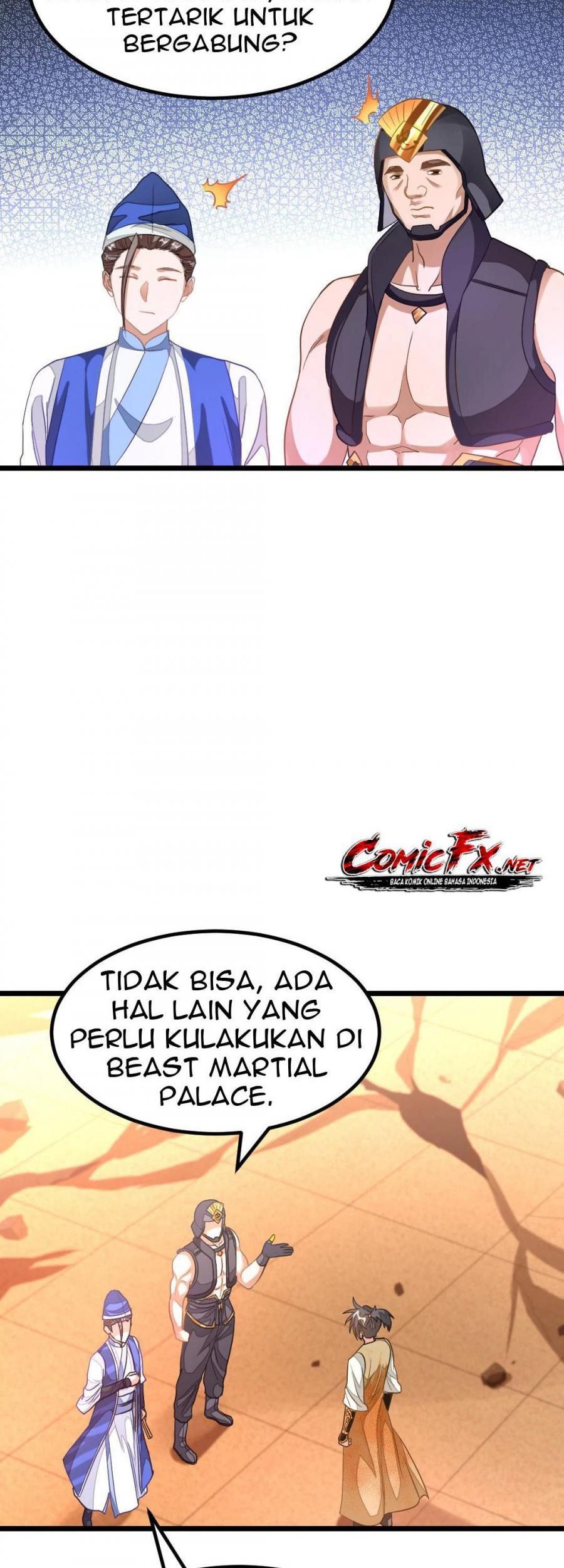 Jiuyang Shenwang chapter 164 halaman 5