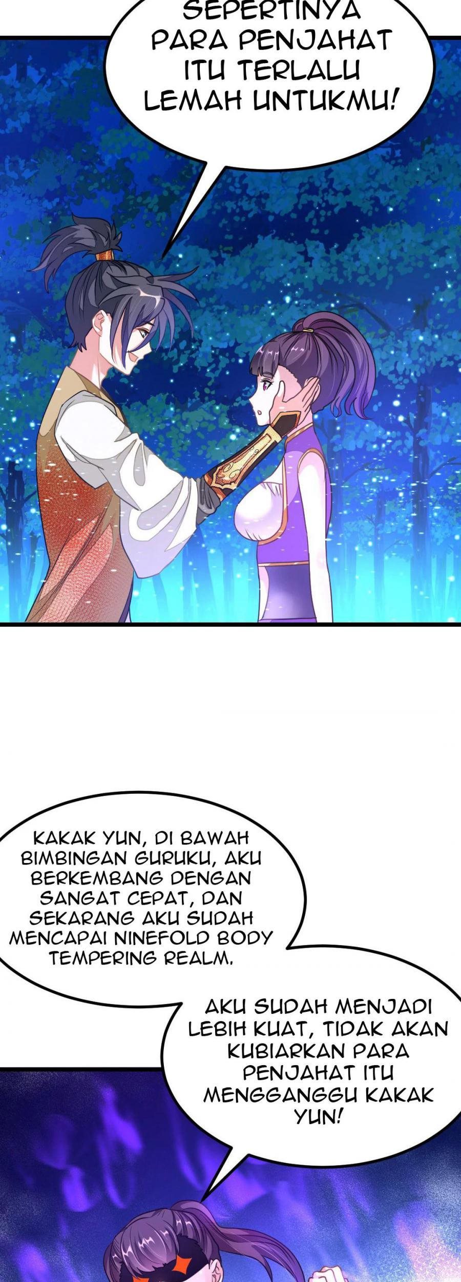 Jiuyang Shenwang chapter 164 halaman 12