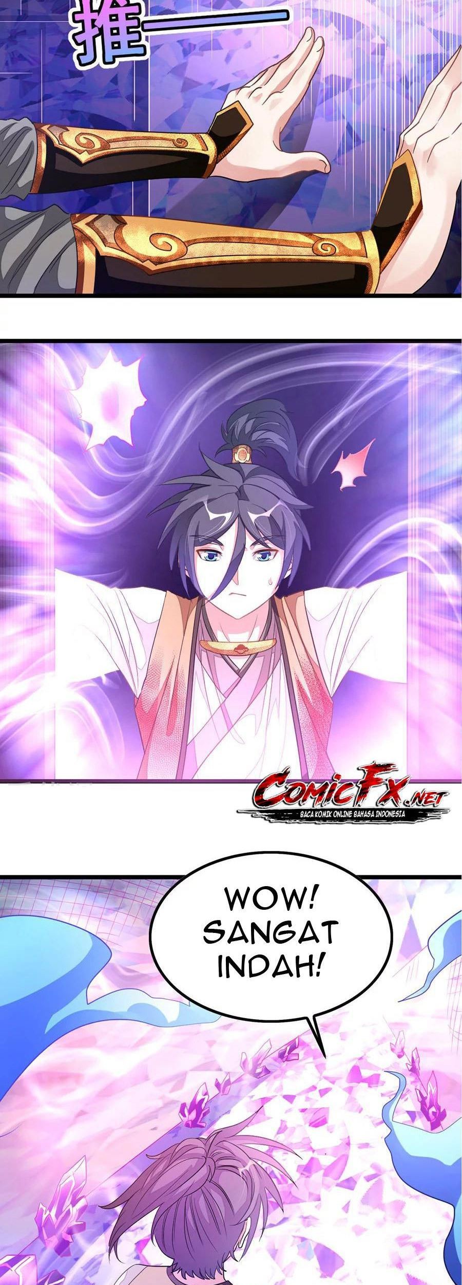 Jiuyang Shenwang chapter 166 halaman 6