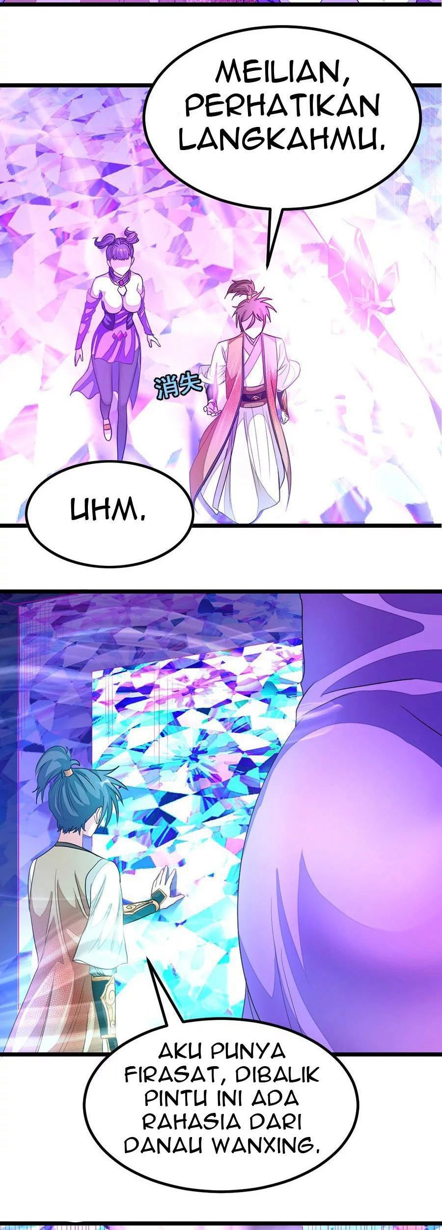 Jiuyang Shenwang chapter 166 halaman 8