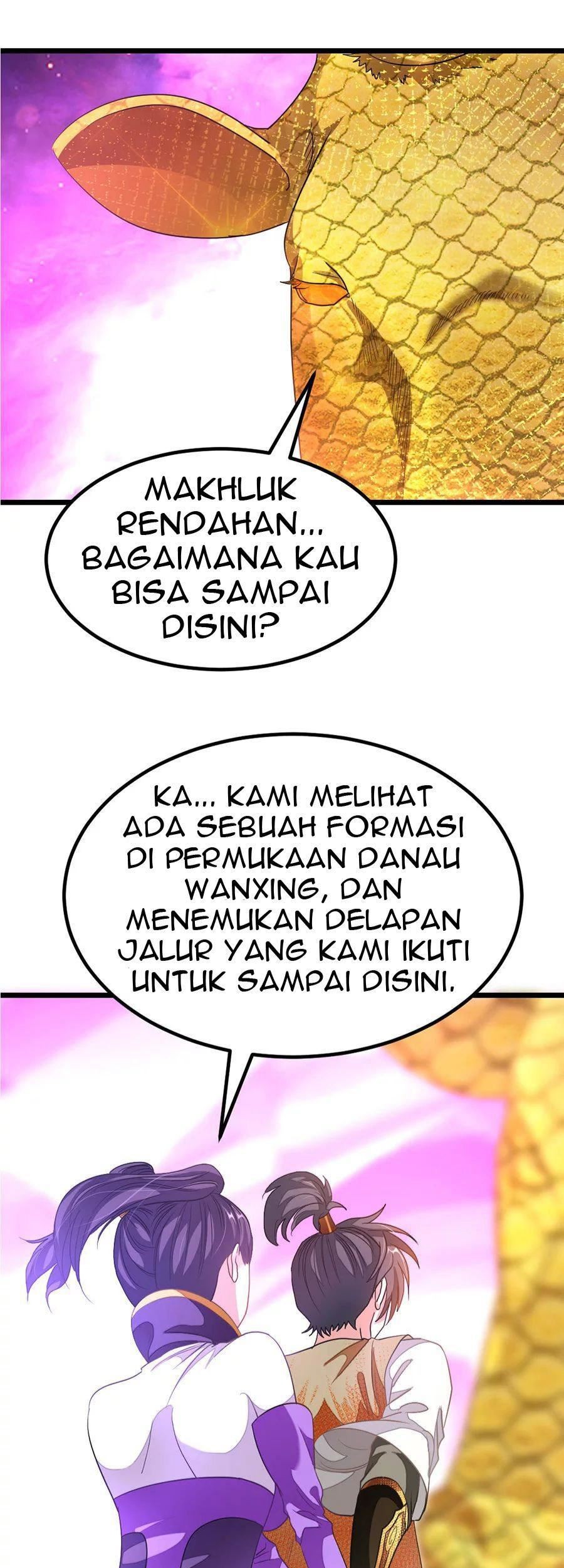 Jiuyang Shenwang chapter 166 halaman 12