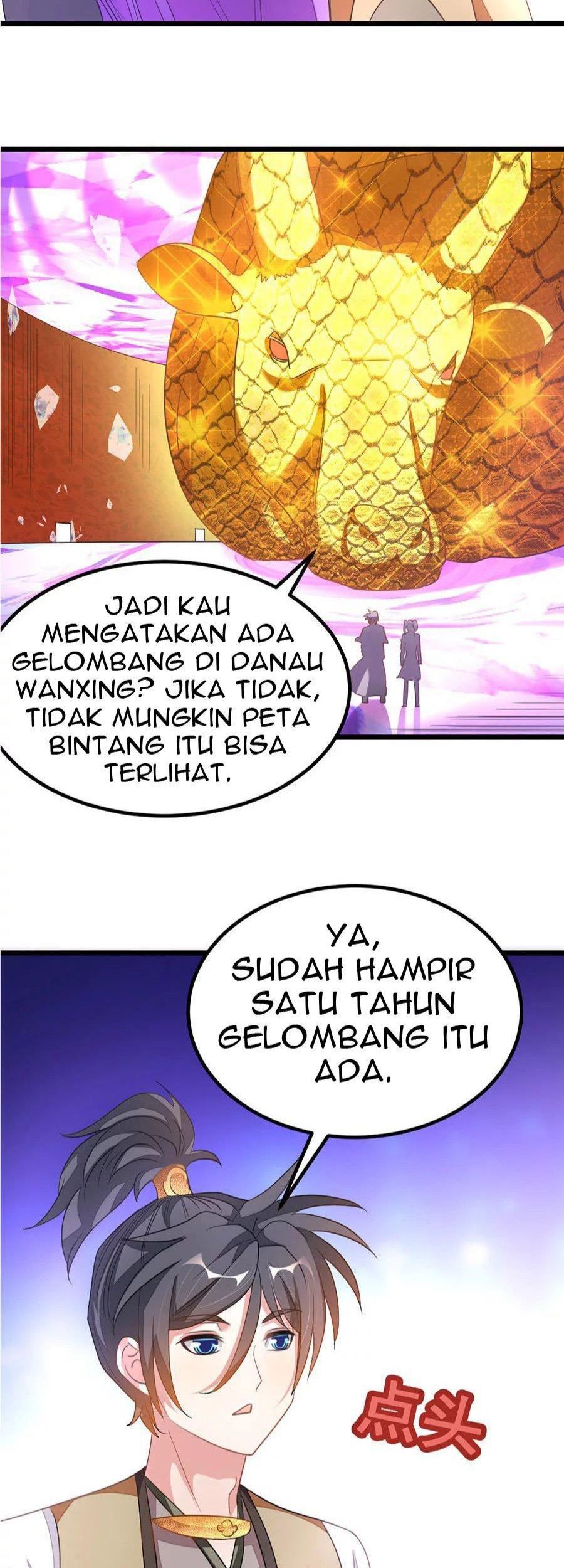 Jiuyang Shenwang chapter 166 halaman 14