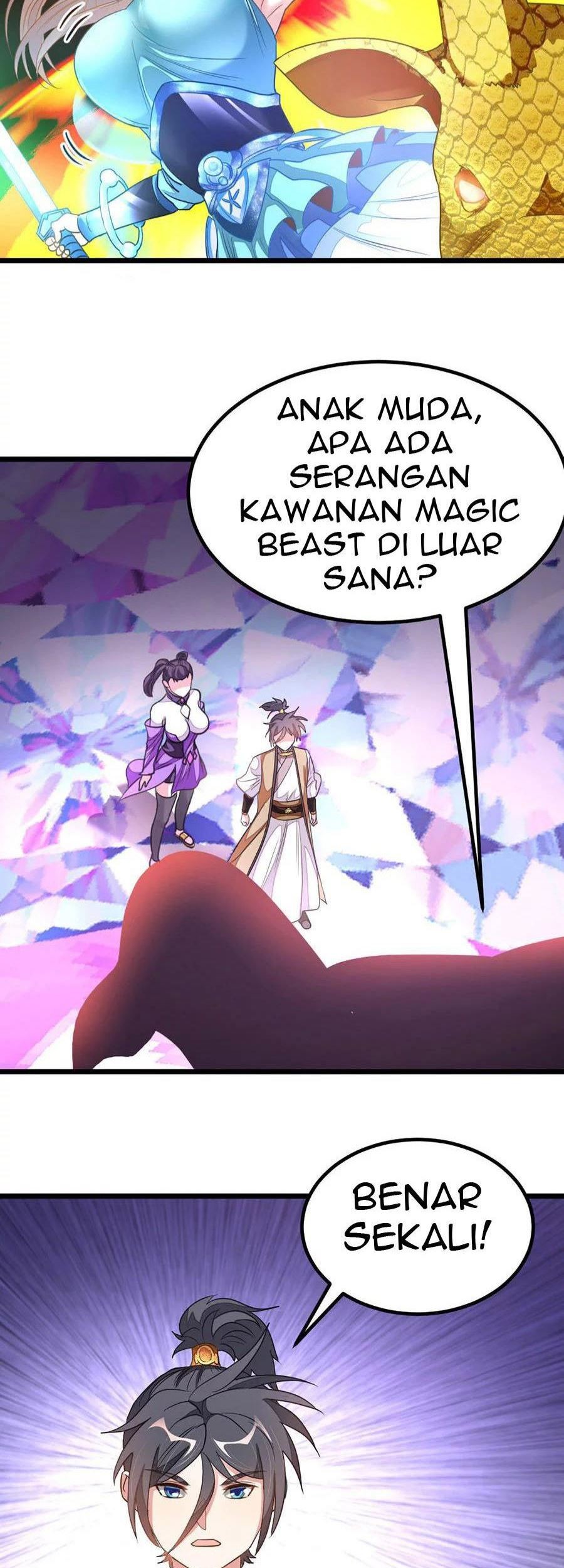 Jiuyang Shenwang chapter 166 halaman 20