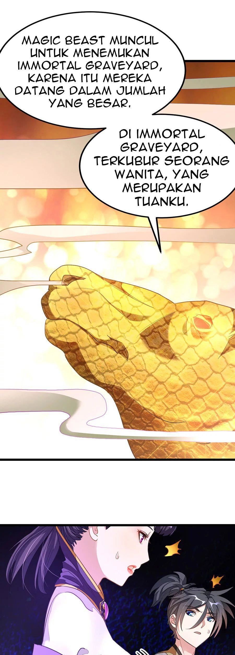 Jiuyang Shenwang chapter 166 halaman 22