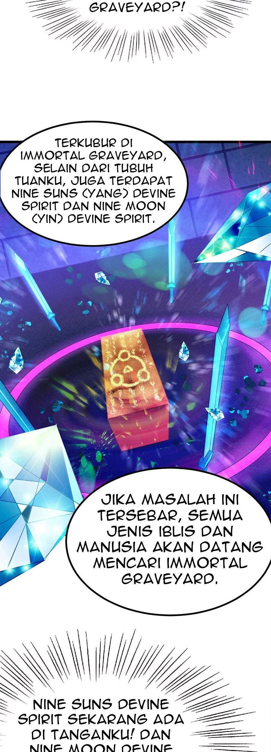 Jiuyang Shenwang chapter 166 halaman 24