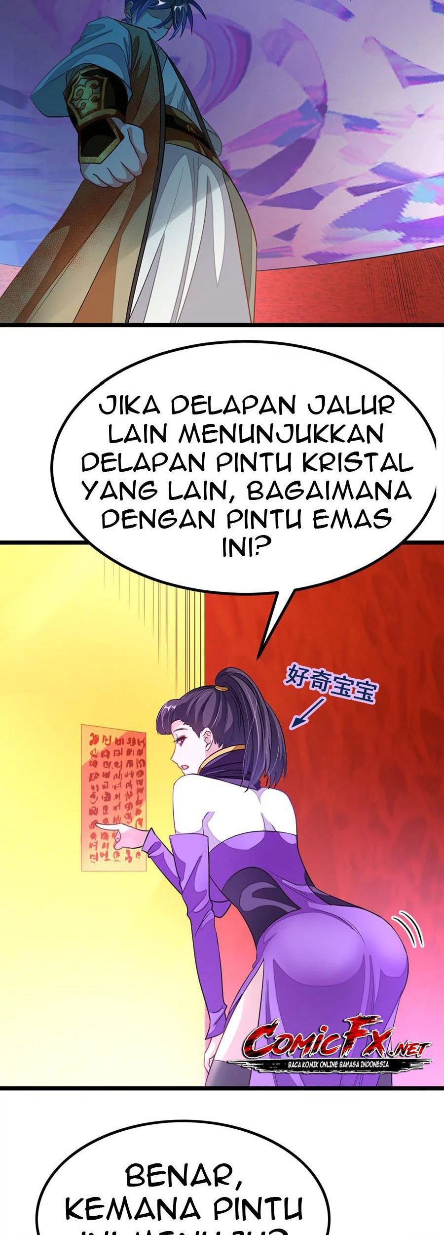 Jiuyang Shenwang chapter 166 halaman 26
