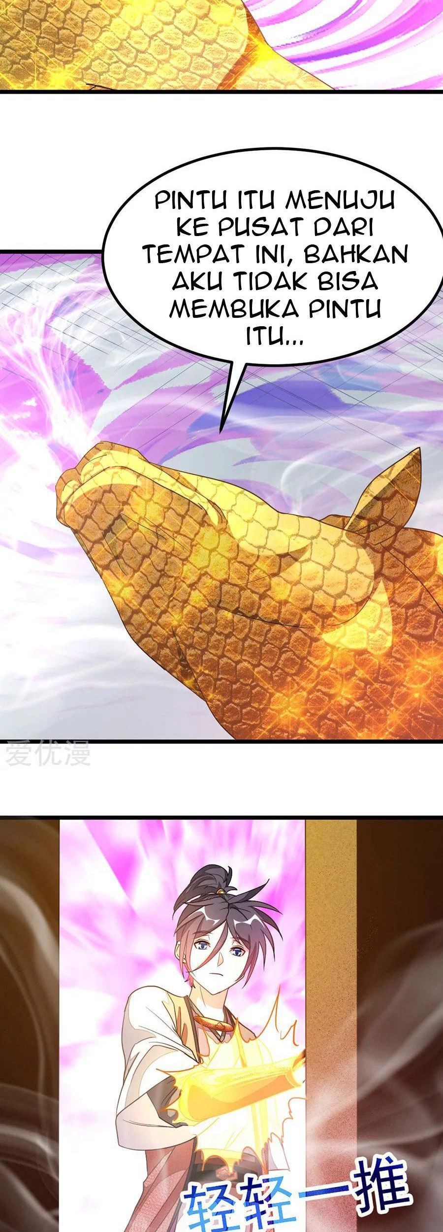 Jiuyang Shenwang chapter 166 halaman 28