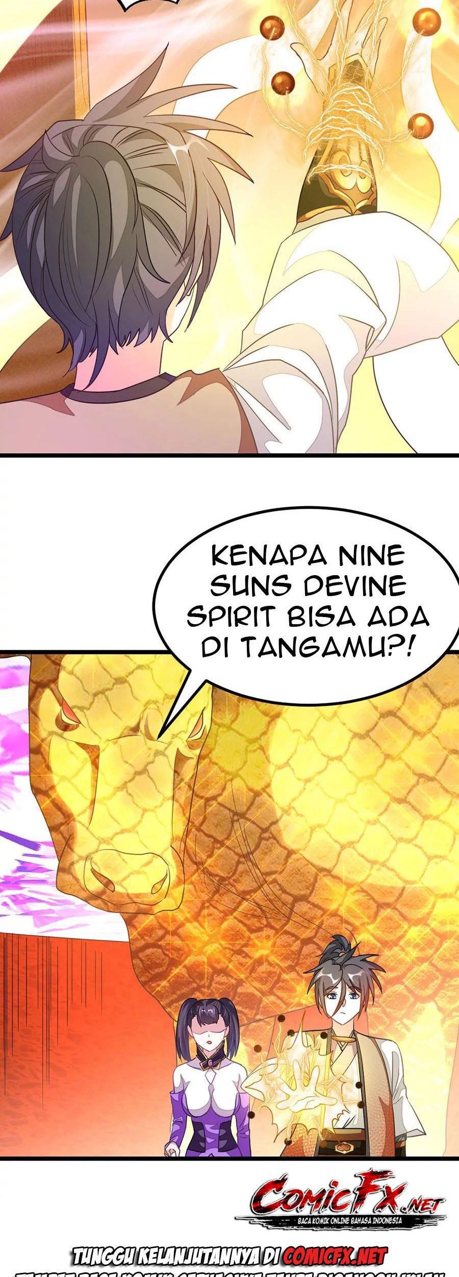 Jiuyang Shenwang chapter 166 halaman 30