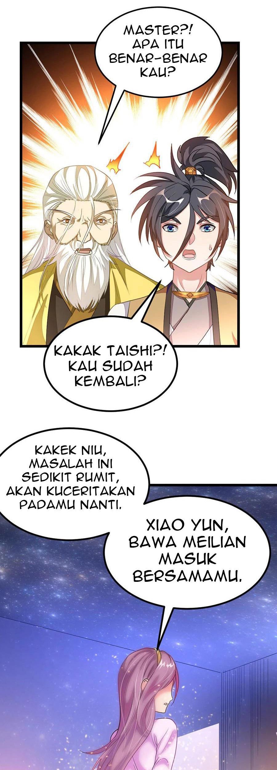 Jiuyang Shenwang chapter 167 halaman 5