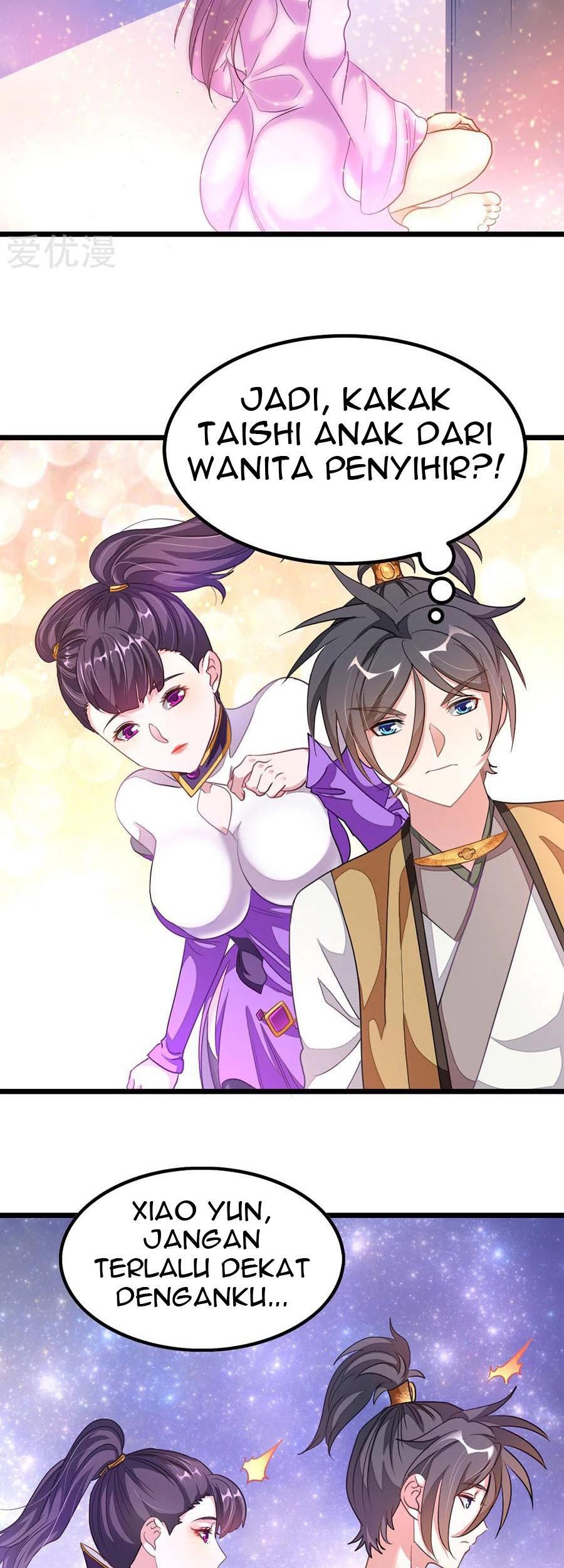 Jiuyang Shenwang chapter 167 halaman 6
