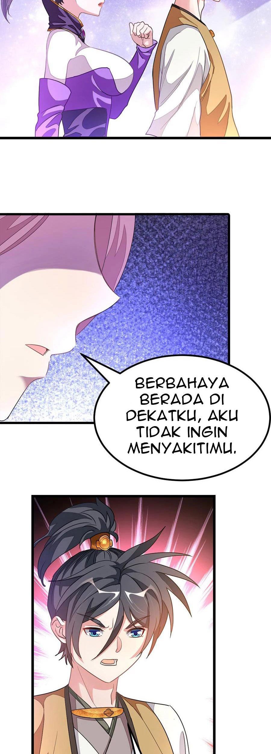 Jiuyang Shenwang chapter 167 halaman 7