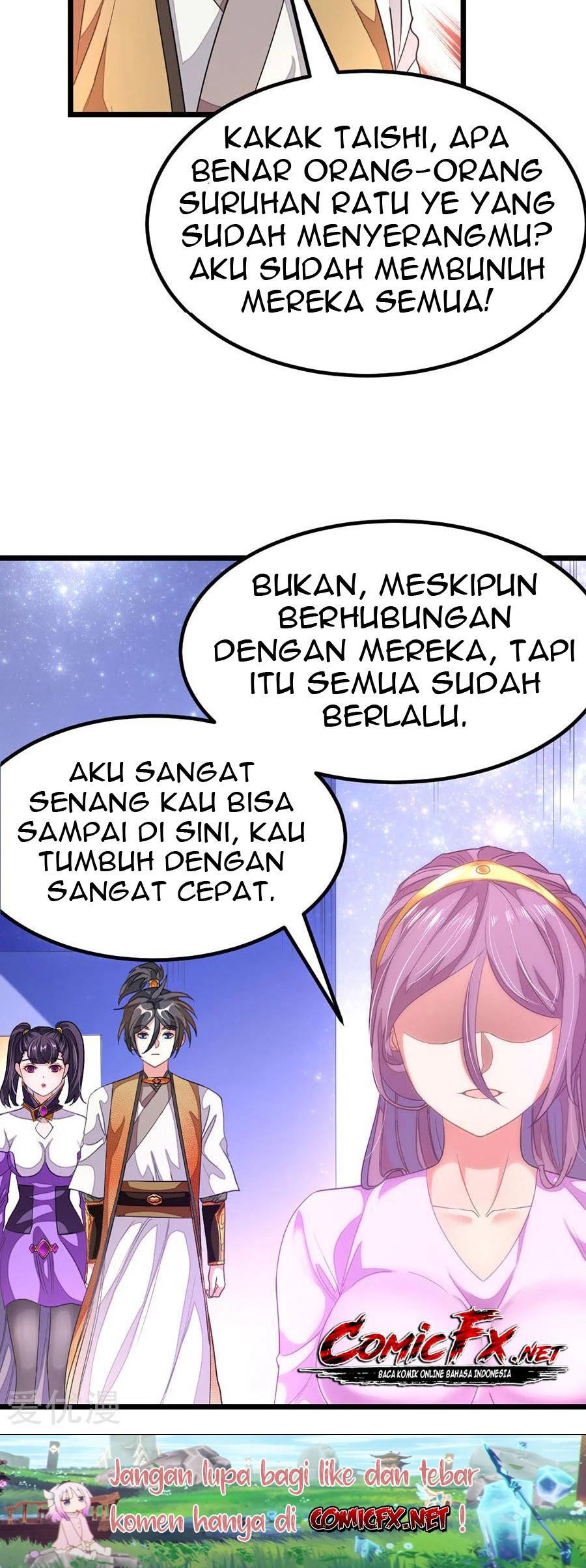 Jiuyang Shenwang chapter 167 halaman 8