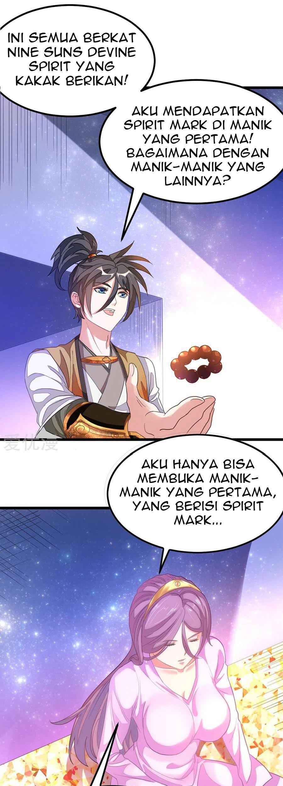 Jiuyang Shenwang chapter 167 halaman 9