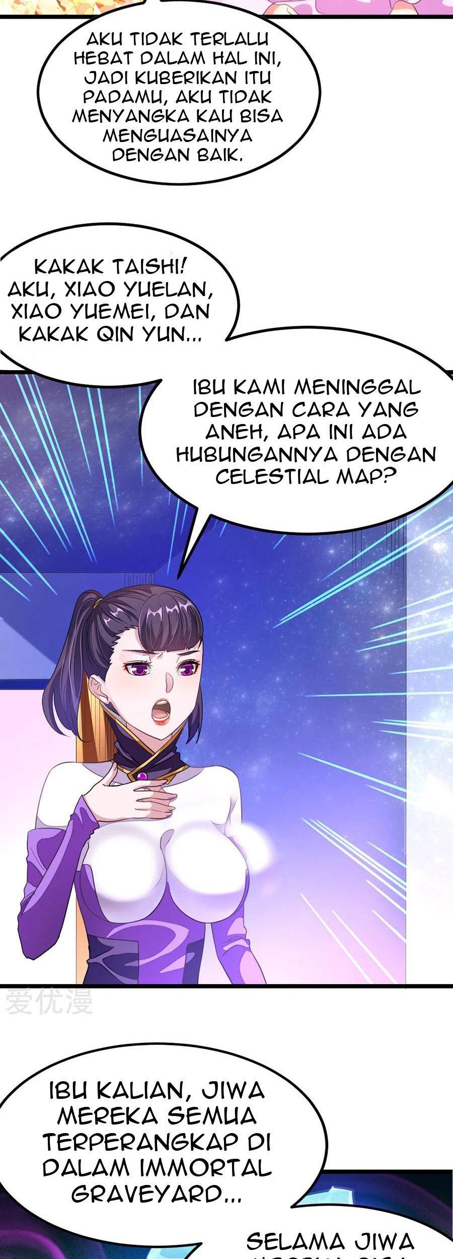 Jiuyang Shenwang chapter 167 halaman 10