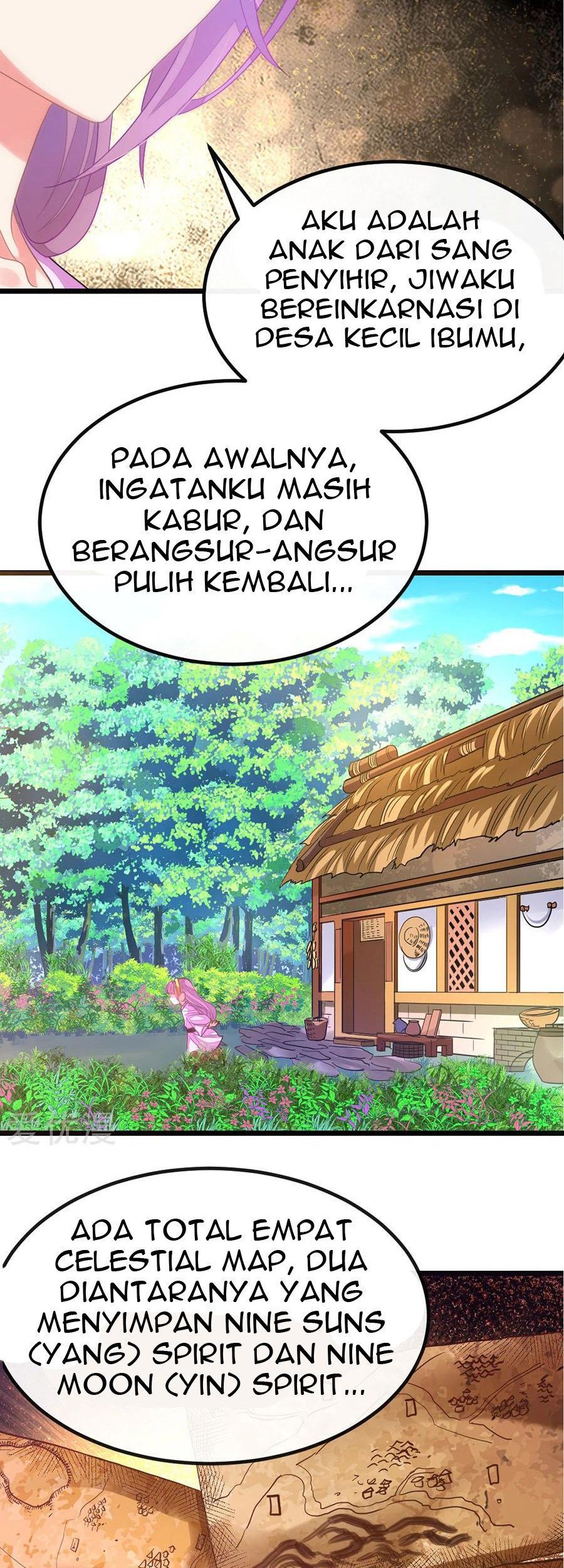 Jiuyang Shenwang chapter 167 halaman 12