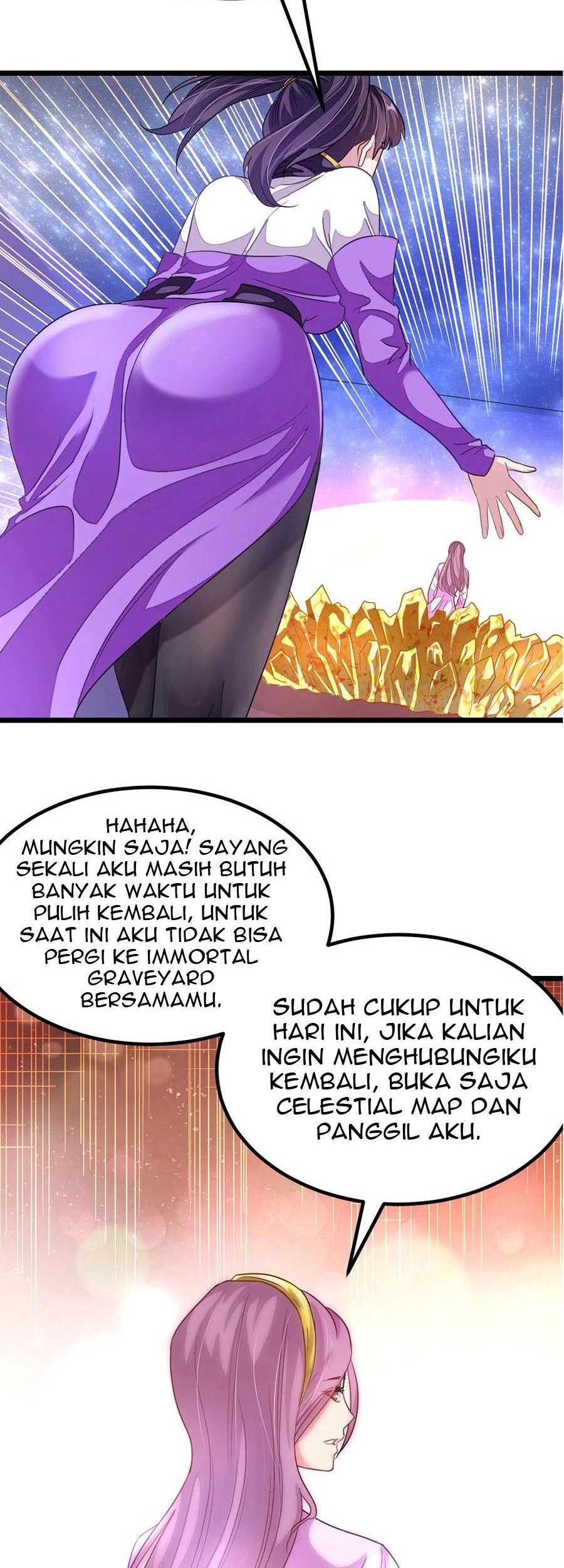 Jiuyang Shenwang chapter 167 halaman 16