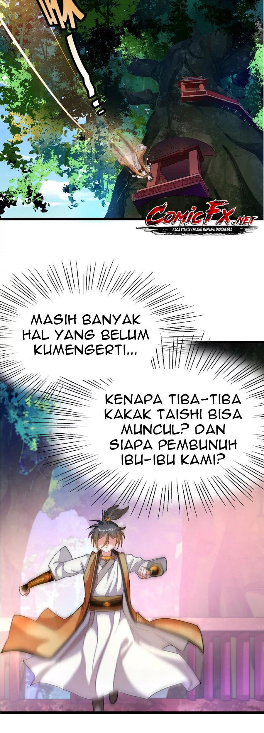Jiuyang Shenwang chapter 167 halaman 18