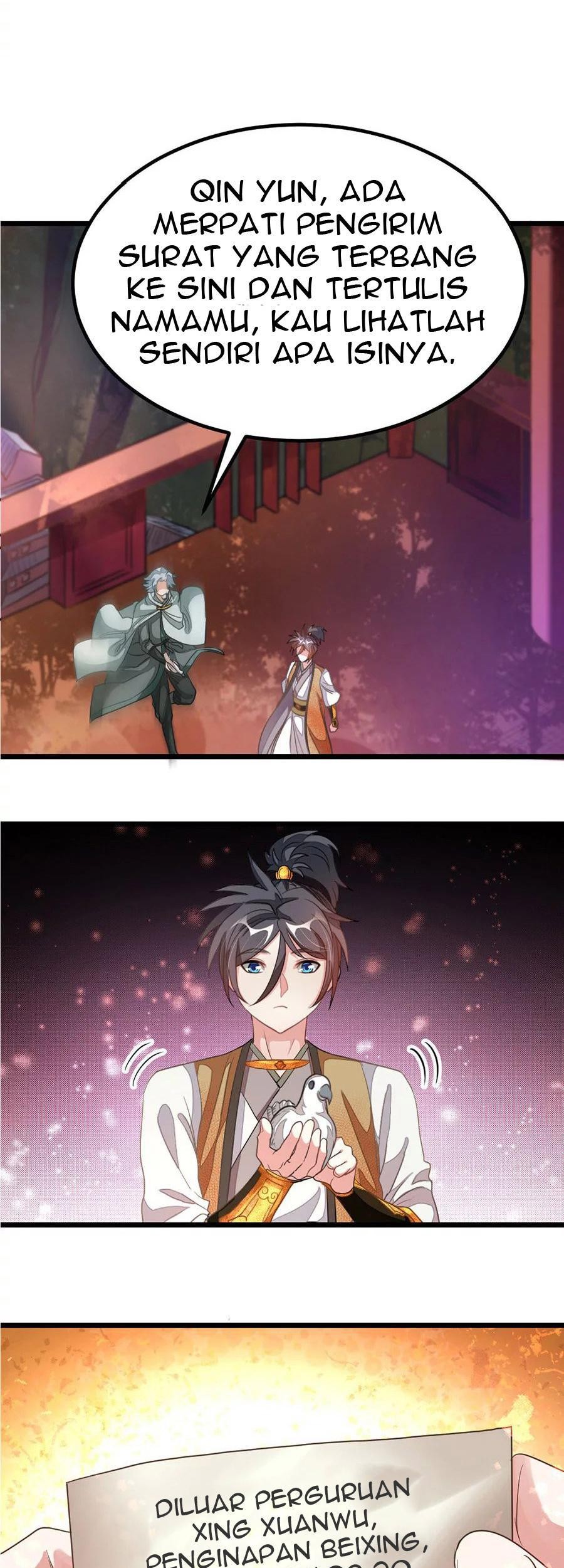 Jiuyang Shenwang chapter 167 halaman 19