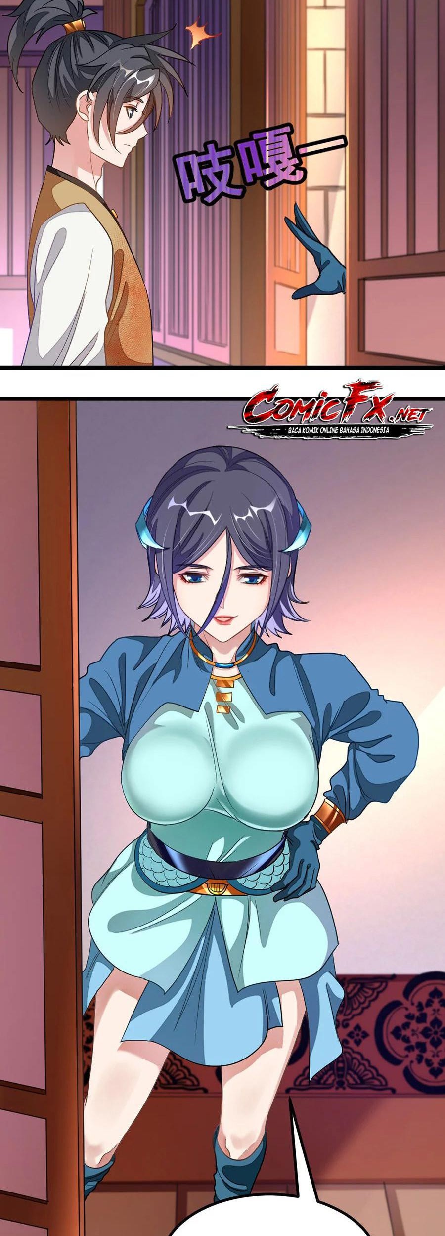 Jiuyang Shenwang chapter 167 halaman 21