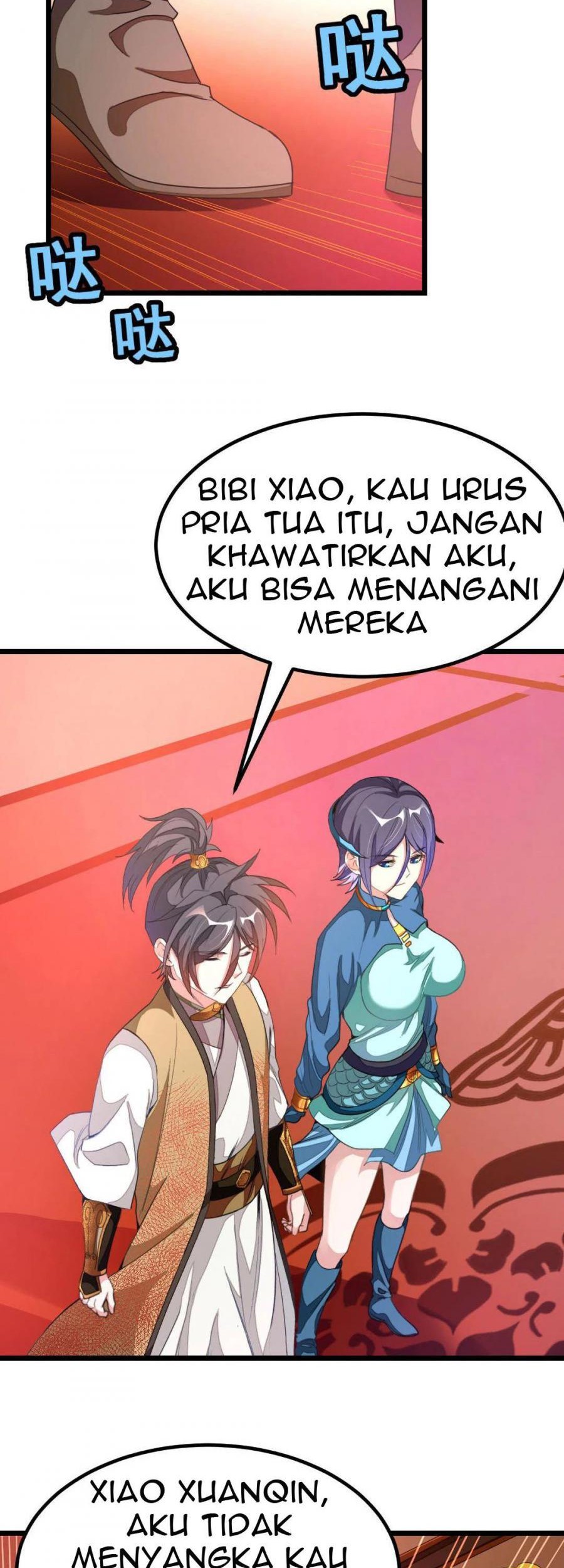 Jiuyang Shenwang Bab 169 halaman 5