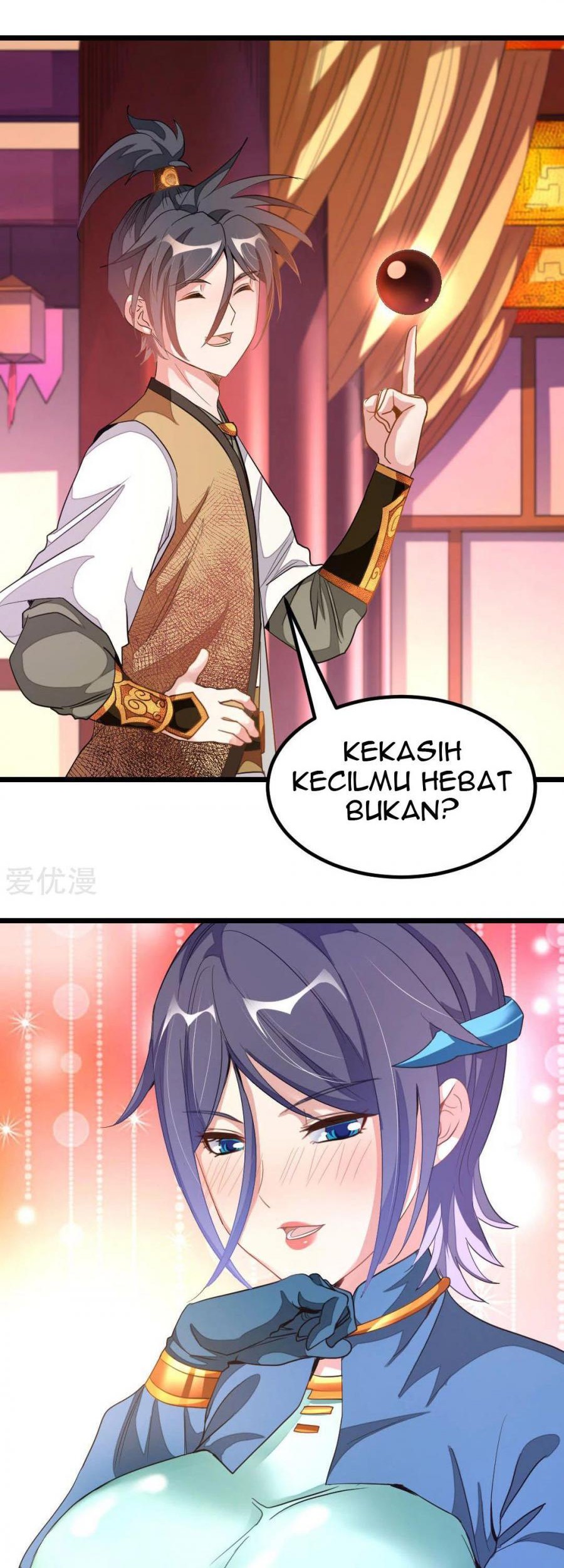 Jiuyang Shenwang Bab 169 halaman 24