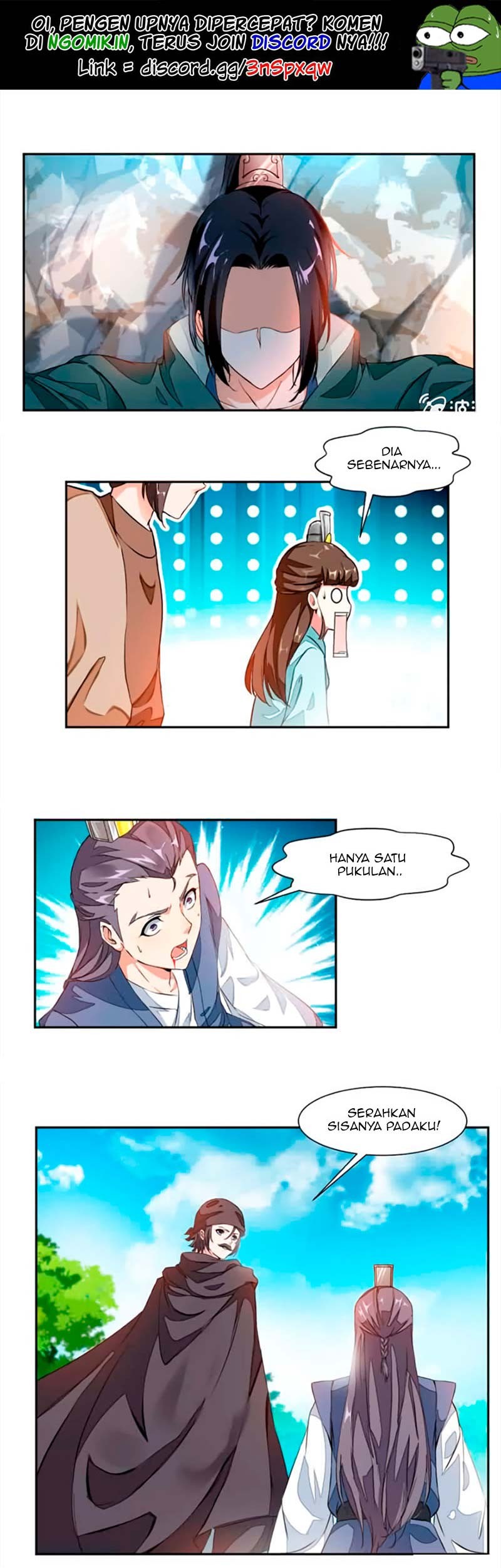 Jiuyang Shenwang chapter 17 halaman 2