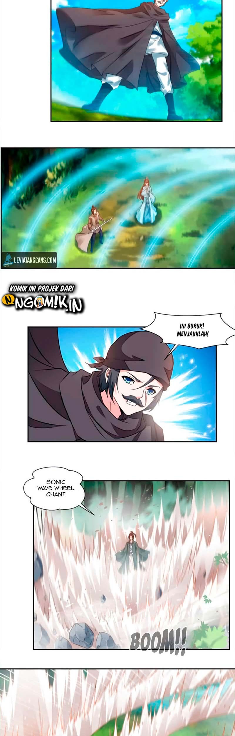 Jiuyang Shenwang chapter 17 halaman 6