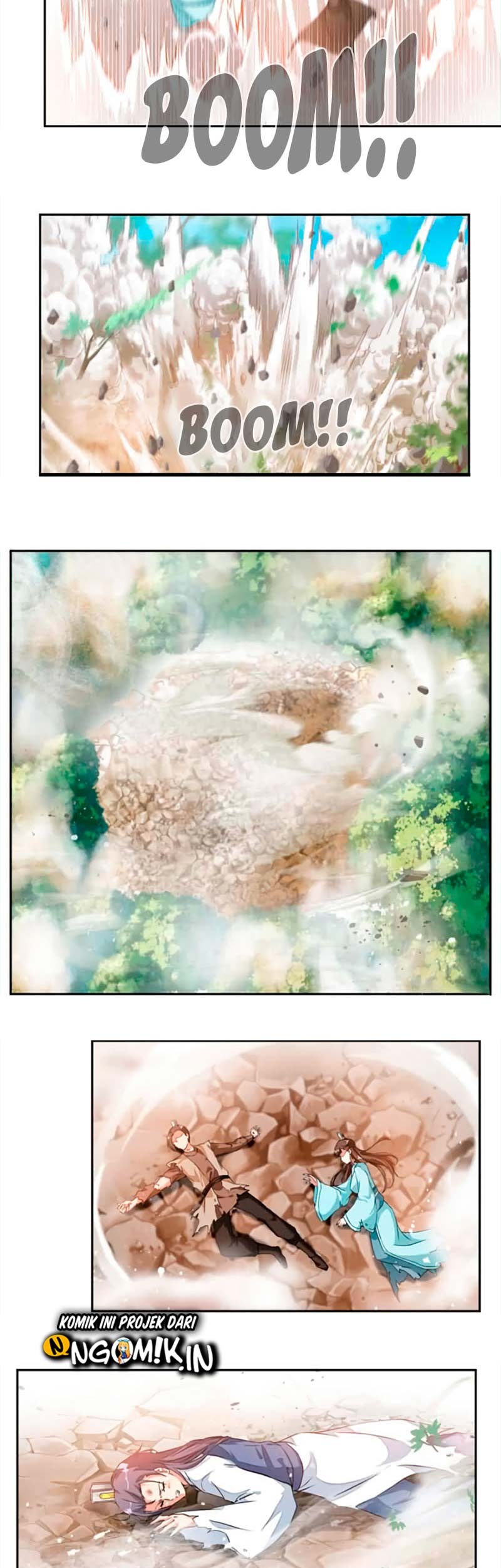 Jiuyang Shenwang chapter 17 halaman 8