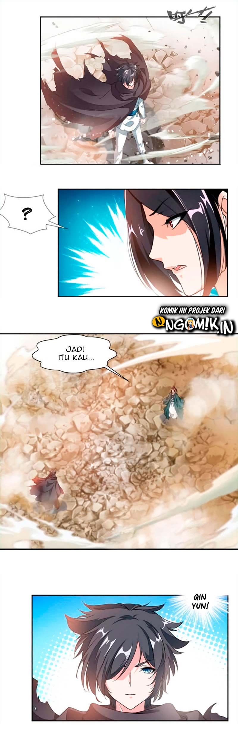 Jiuyang Shenwang chapter 17 halaman 10