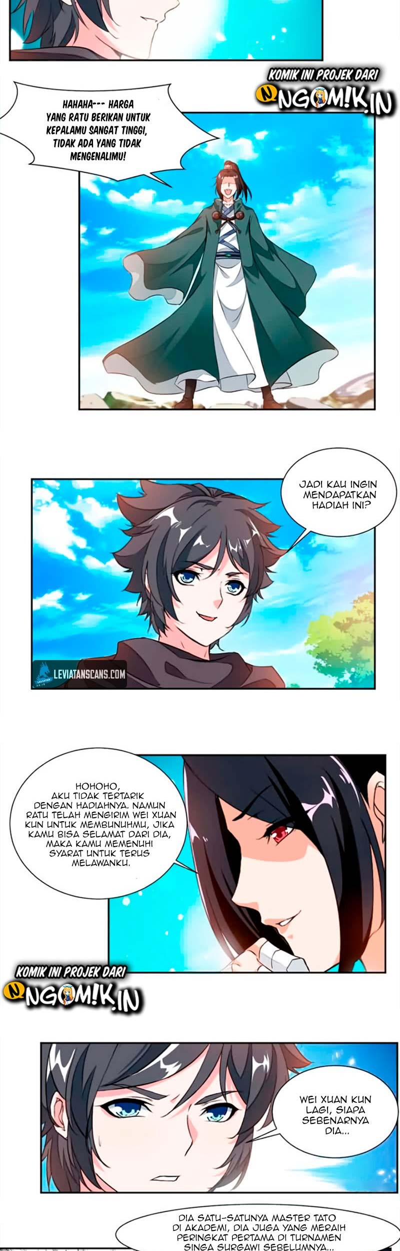 Jiuyang Shenwang chapter 17 halaman 12