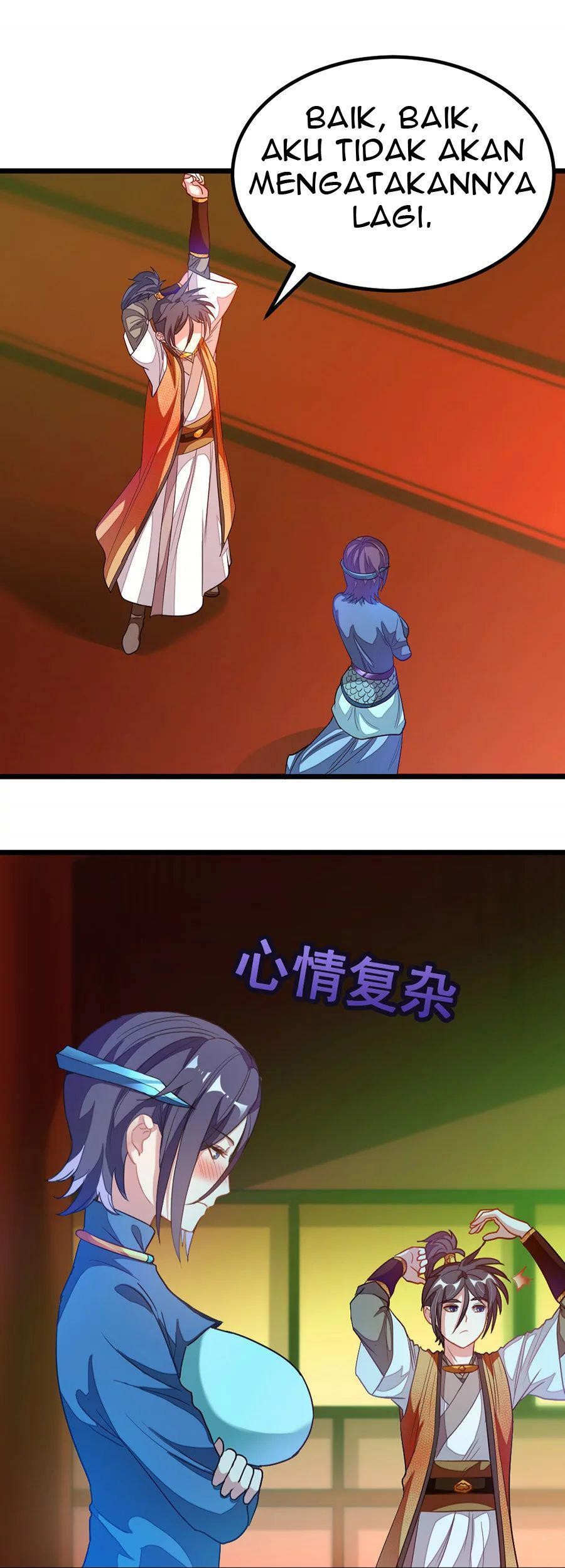 Jiuyang Shenwang chapter 170 halaman 2