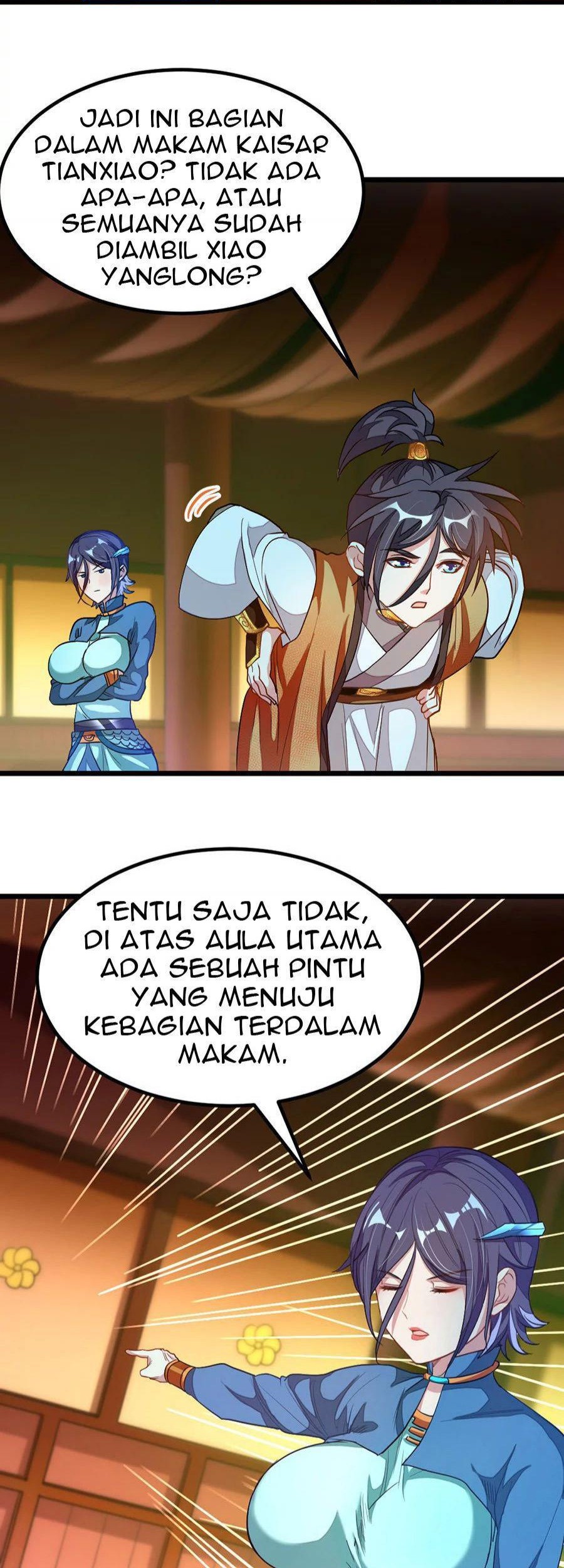 Jiuyang Shenwang chapter 170 halaman 3