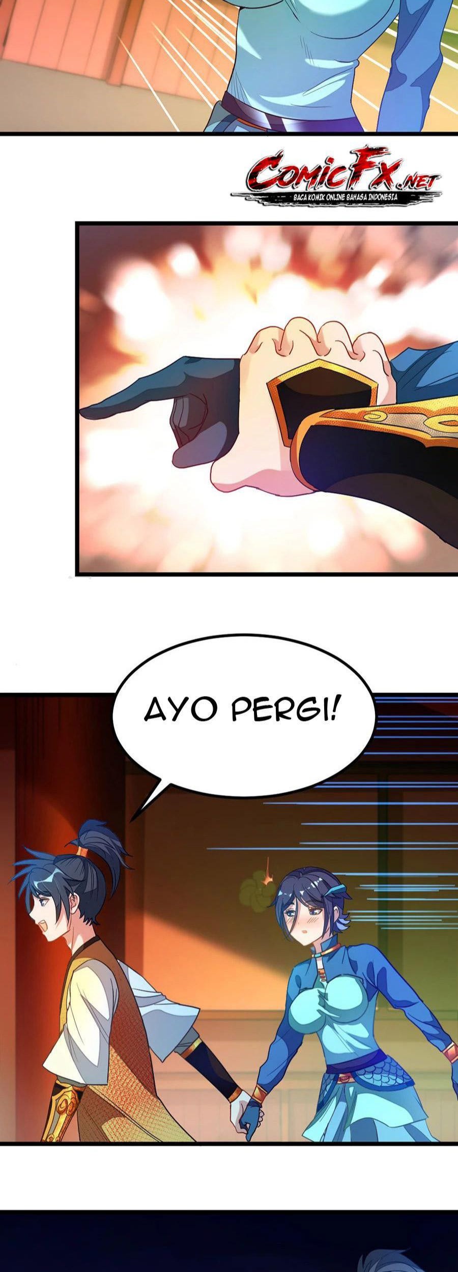 Jiuyang Shenwang chapter 170 halaman 4