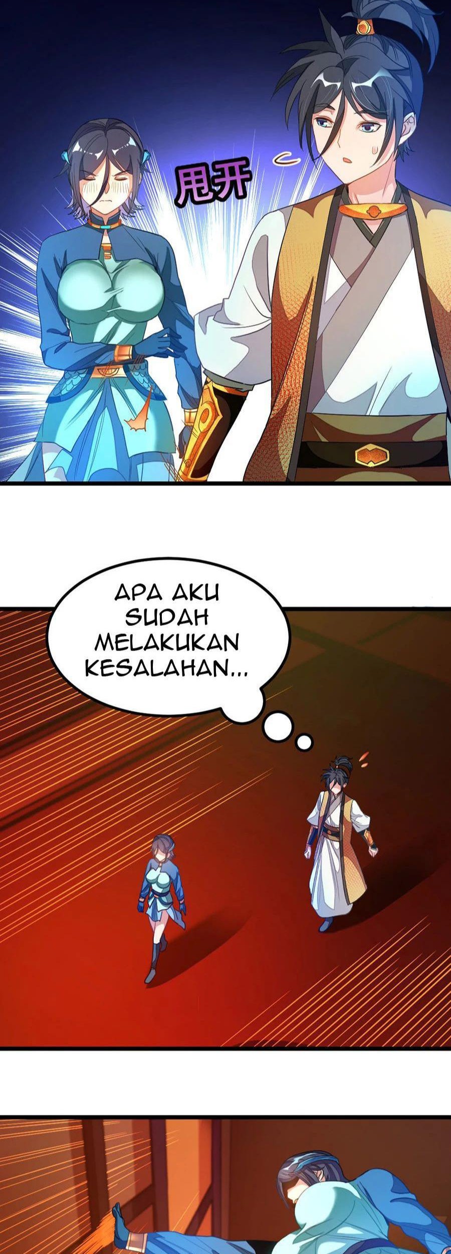 Jiuyang Shenwang chapter 170 halaman 5