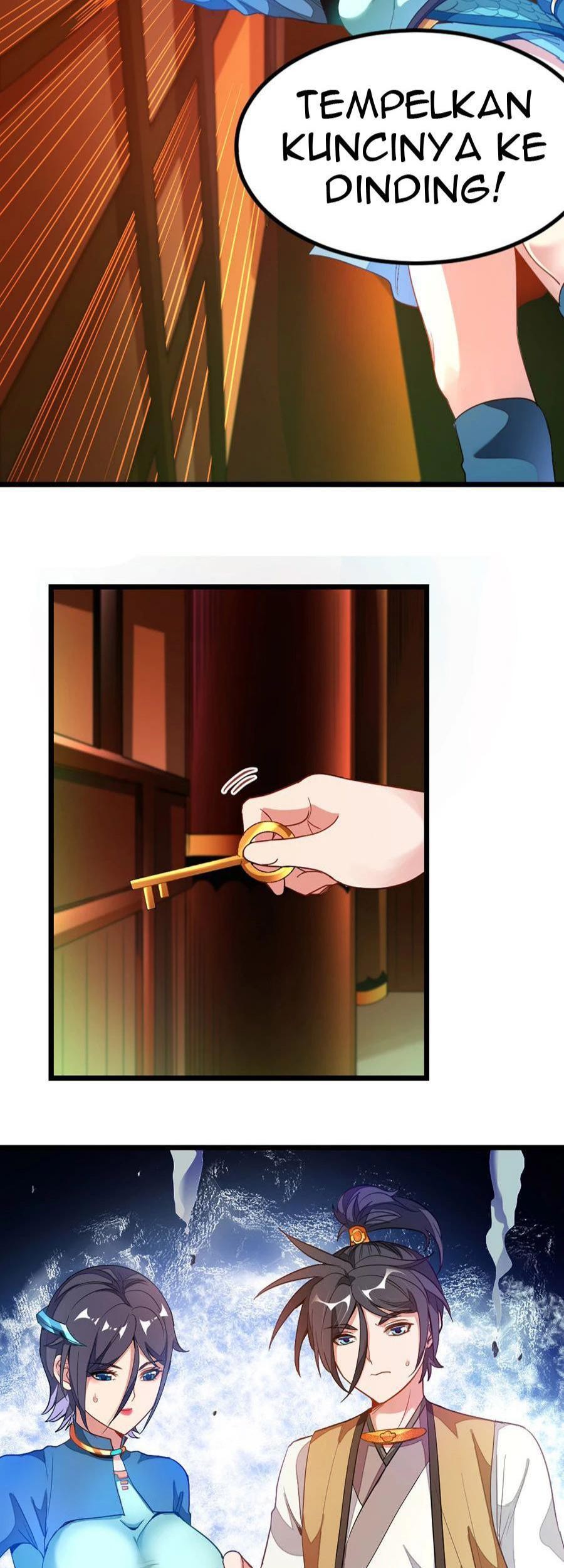 Jiuyang Shenwang chapter 170 halaman 6
