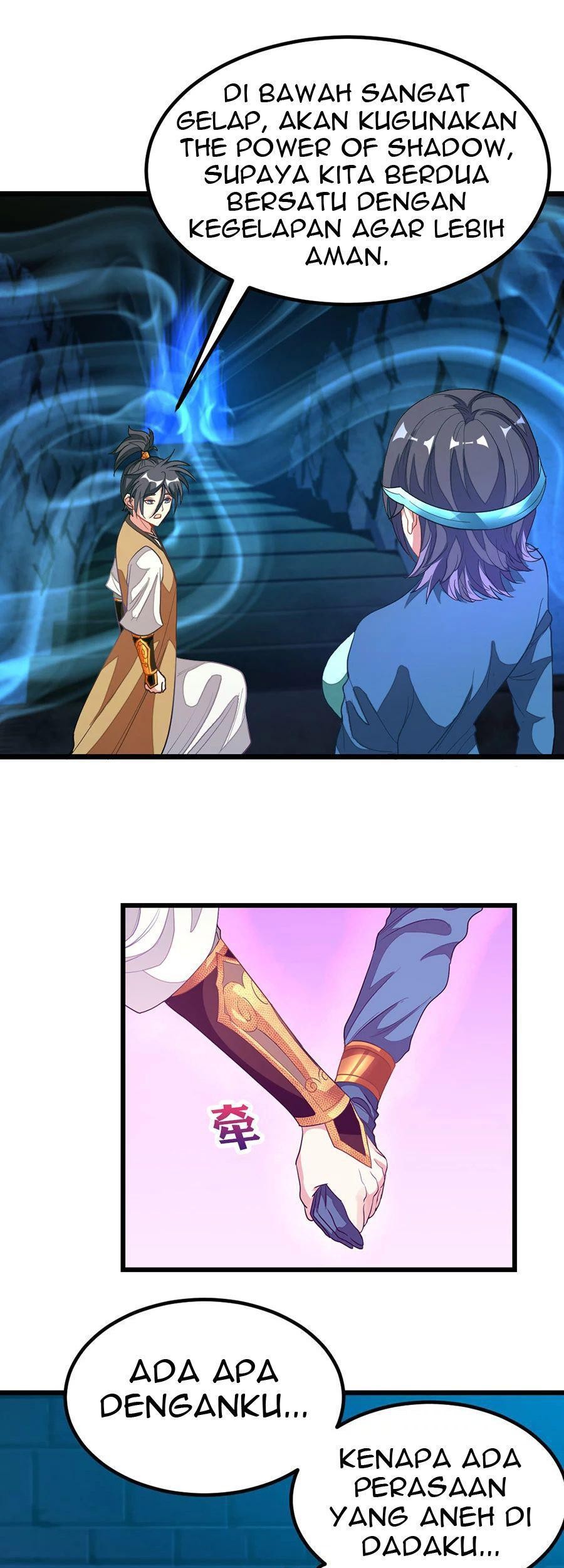 Jiuyang Shenwang chapter 170 halaman 9