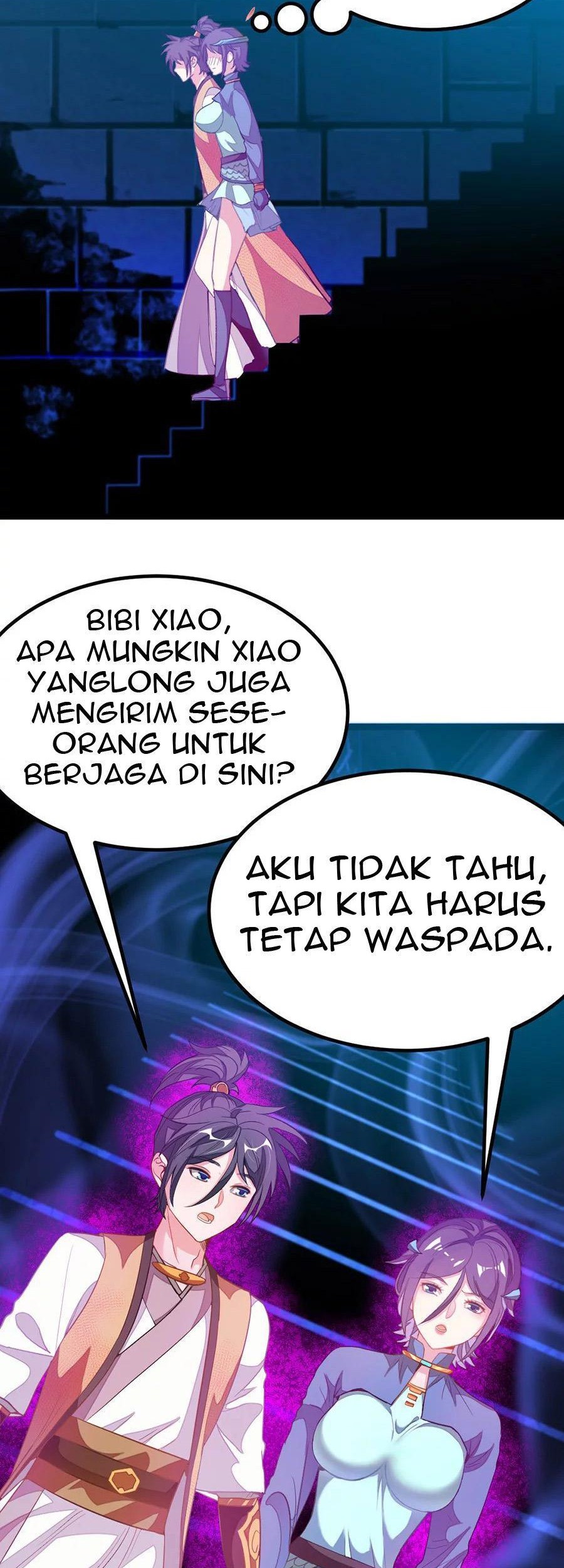 Jiuyang Shenwang chapter 170 halaman 10