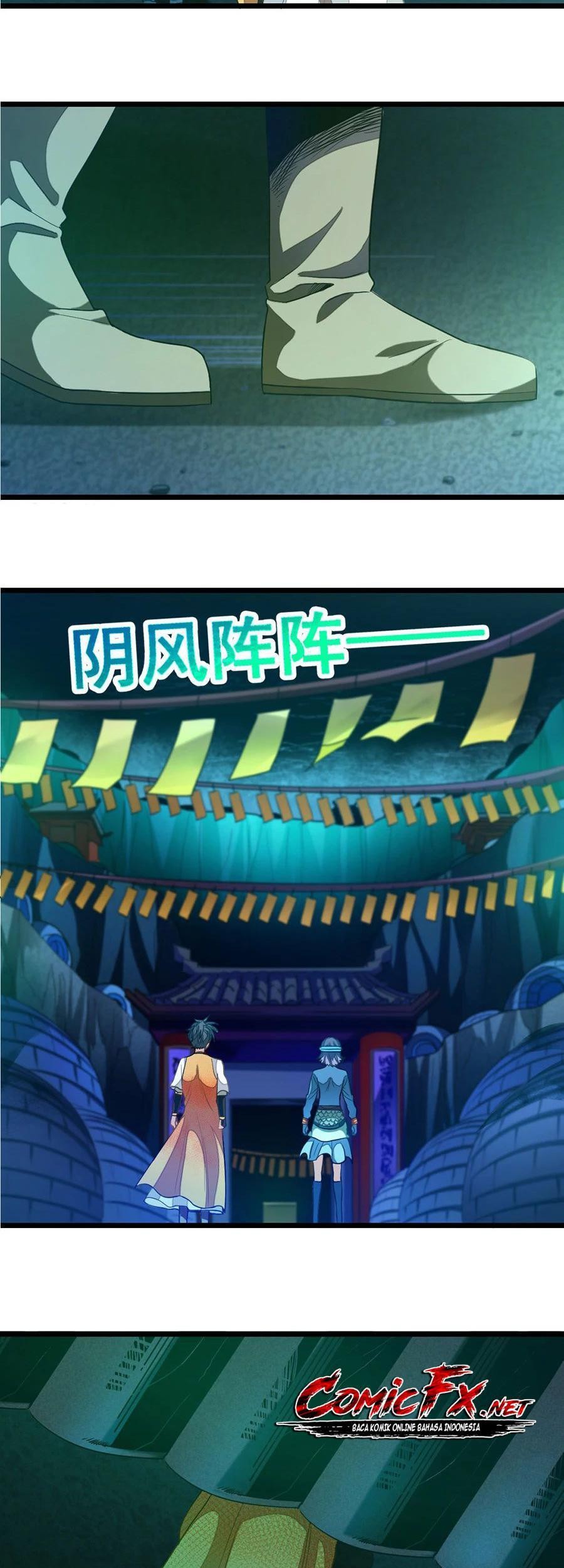 Jiuyang Shenwang chapter 170 halaman 13