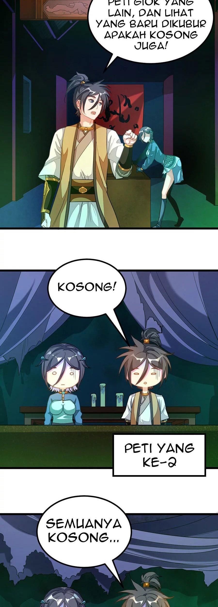 Jiuyang Shenwang chapter 170 halaman 16