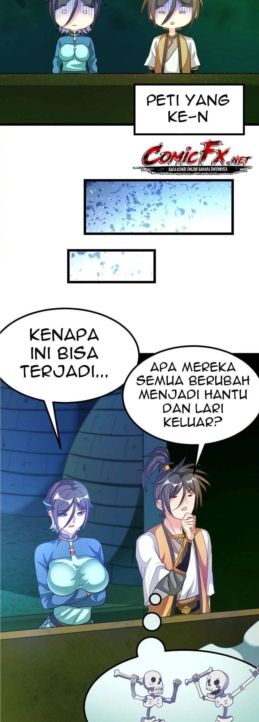Jiuyang Shenwang chapter 170 halaman 17