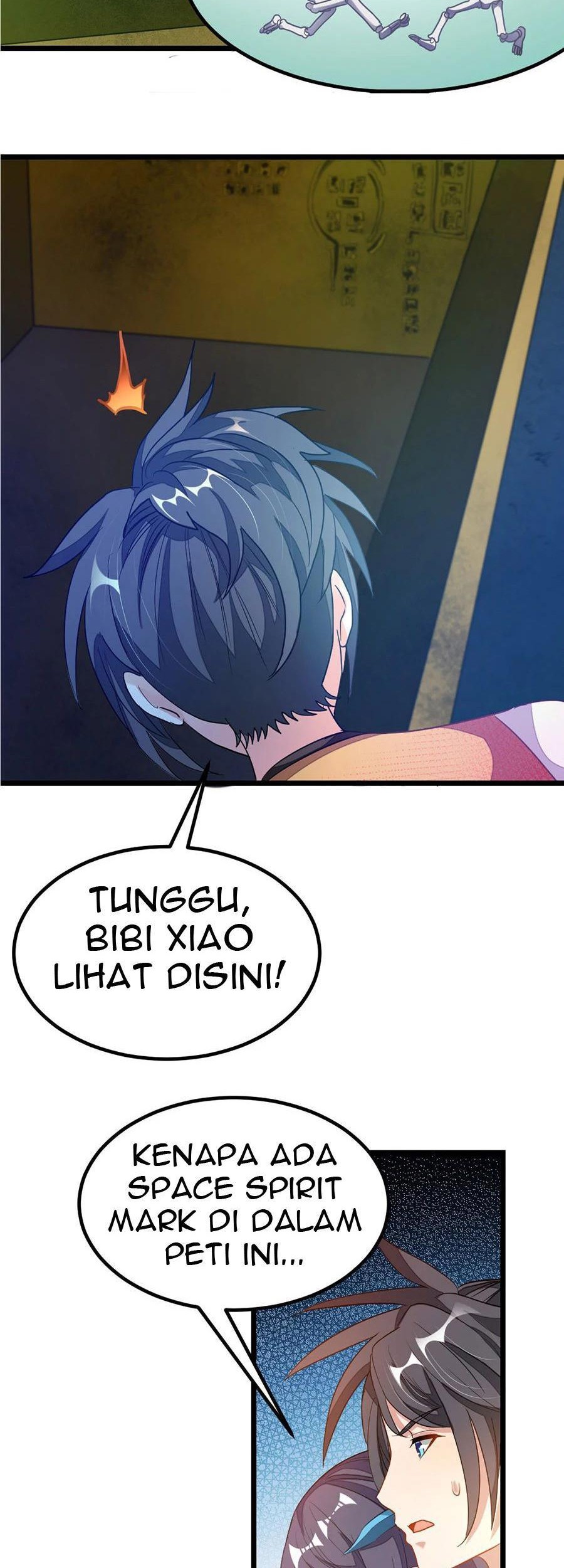 Jiuyang Shenwang chapter 170 halaman 18