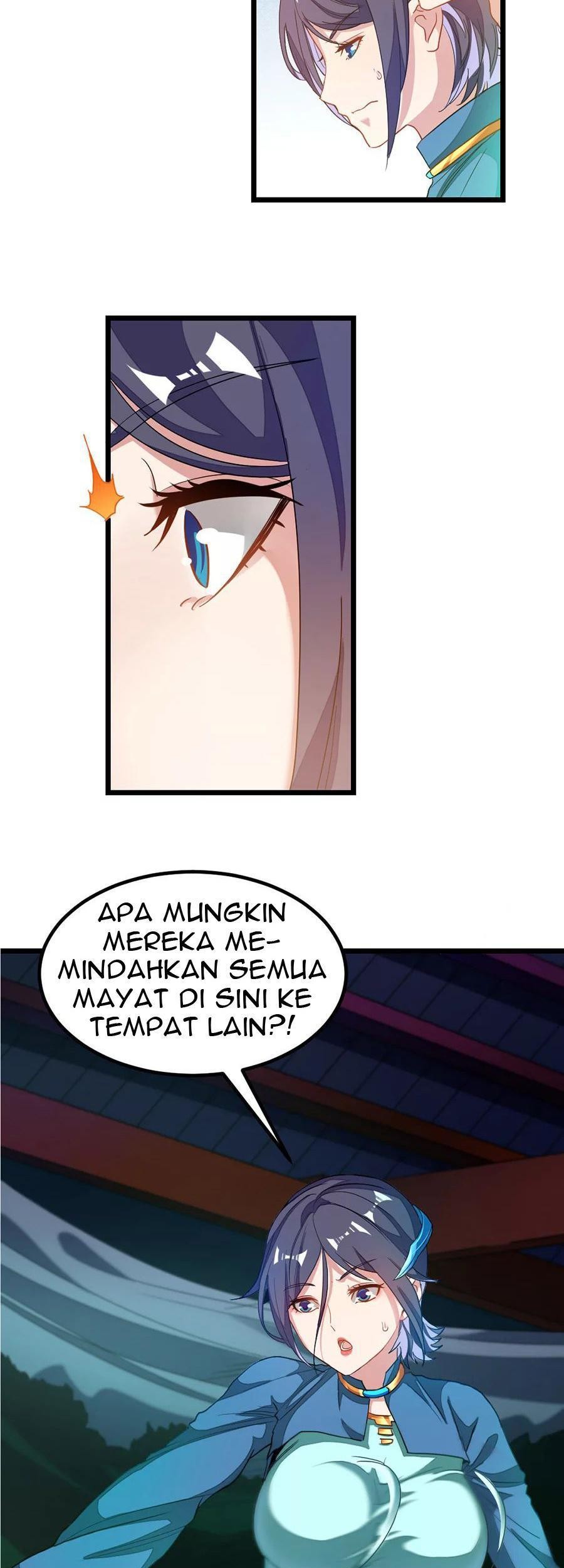 Jiuyang Shenwang chapter 170 halaman 19
