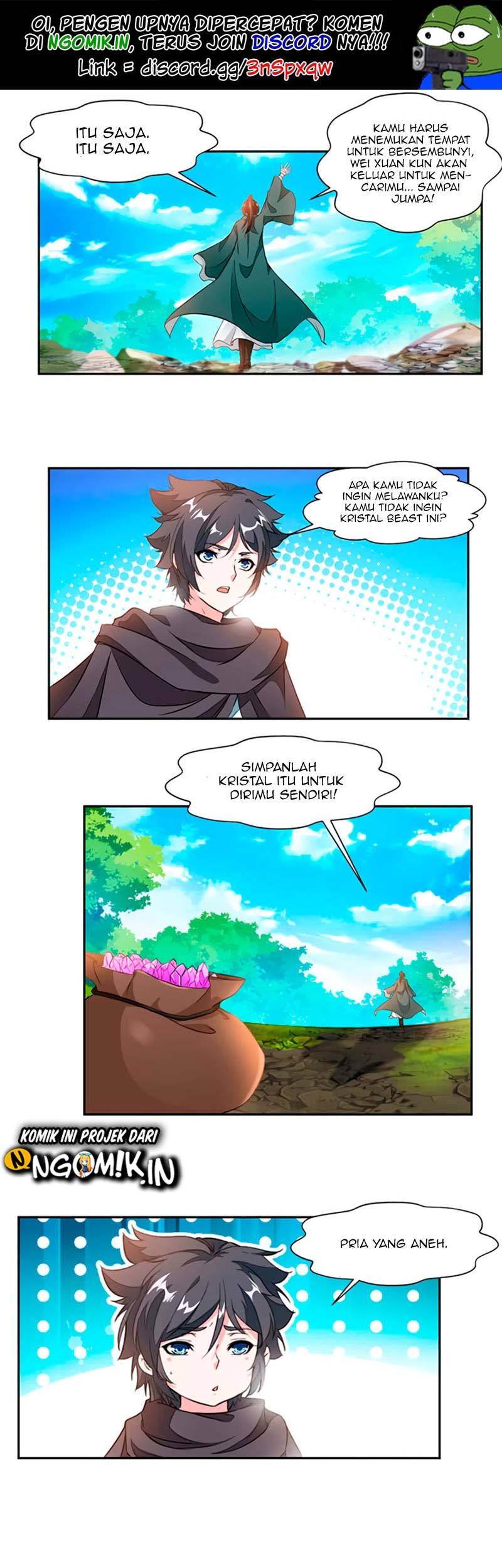 Jiuyang Shenwang chapter 18 halaman 2