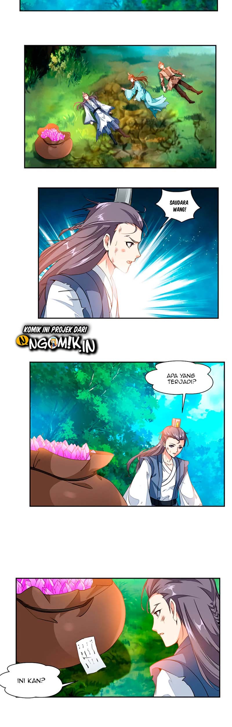 Jiuyang Shenwang chapter 18 halaman 4