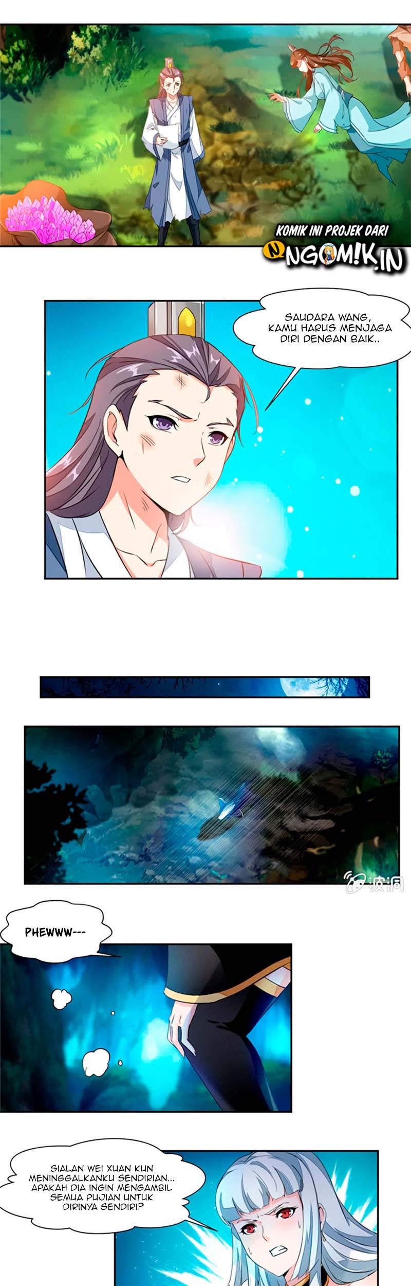 Jiuyang Shenwang chapter 18 halaman 6