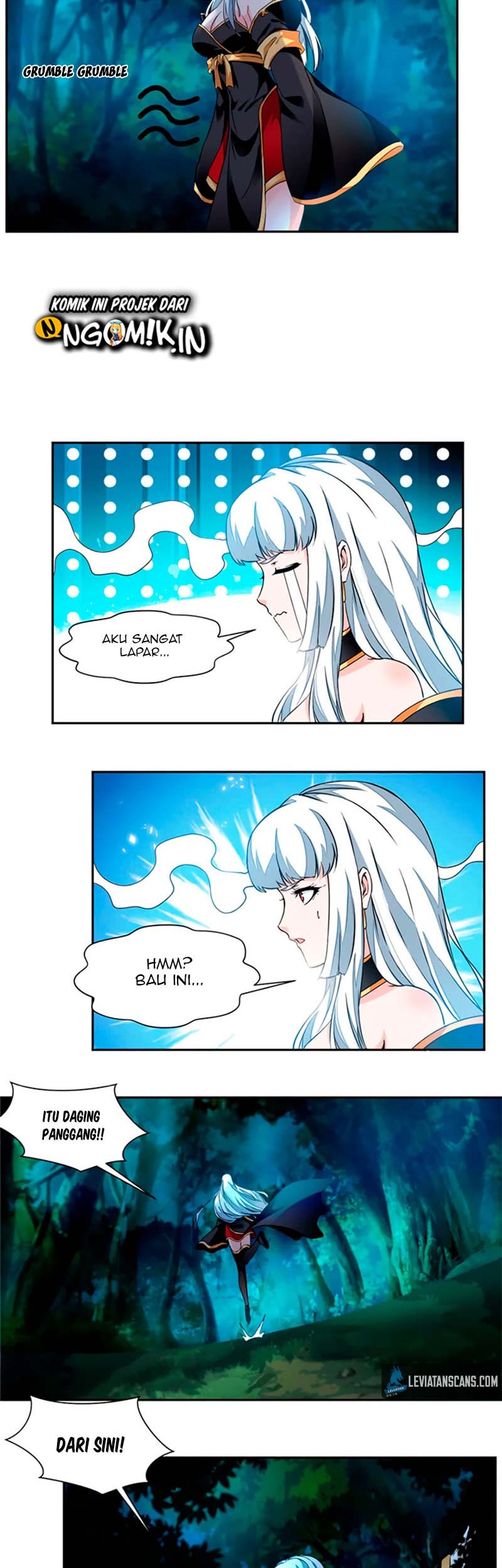Jiuyang Shenwang chapter 18 halaman 8
