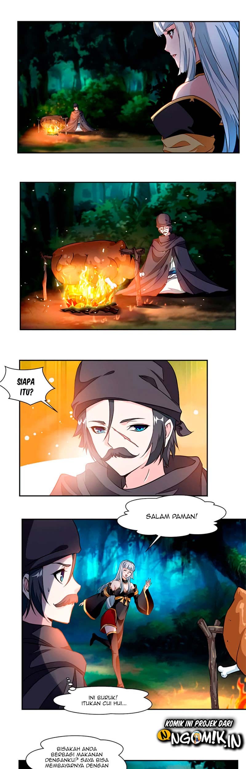Jiuyang Shenwang chapter 18 halaman 10